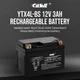 YTX4L-BS Motorcycle Battery Replacement for HONDA 70CC CT70 1991 - 1994