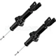 2x Fits 1997-2000 Acura EL Honda Civic Left Right Rear Struts Shocks Absorber 2x Fits 1997-2000 Acura EL Honda Civic Left Right Rear Struts Shocks Absorber