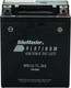 BikeMaster 780740 BikeMaster Afits GM Battery - MS12-7L-BS