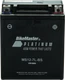 BikeMaster 780740 MS12-7L-BS AGM Battery For 2012-2013 Aprilia RS4 125