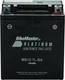 BikeMaster AGM Battery - MS12-7L-BS