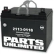 Parts Unlimited 2113-0088 AGM Factory Activated Maintenance-Free Battery Parts Unlimited 2113-0088 AGM Factory Activated Maintenance-Free Battery