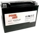 Power Max Maintenance-Free Battery for 2005 Bombardier Traxter 500 Auto 4x4 CVT