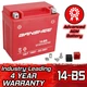 YTX14-BS AGM Motorcycle Battery for Honda VT750C, CD Shadow (1998-2003)