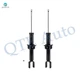 Pair of 2 Rear Suspension Strut Assembly For 1996 - 2000 Honda Civic Pair of 2 Rear Suspension Strut Assembly For 1996 - 2000 Honda Civic