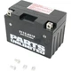 Parts Unlimited CT12A-BS AGM Factory Activated Maintenance-Free Battery Parts Unlimited CT12A-BS AGM Factory Activated Maintenance-Free Battery