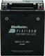 BikeMaster Battery AGM MS12-7L-BS 12V 100 CCA 114x69x134mm 780740
