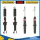 KYB Excel-G Shocks Struts Front & Rear For 96-00 Honda Civic EK Coupe Sedan_SP KYB Excel-G Shocks Struts Front & Rear For 96-00 Honda Civic EK Coupe Sedan_SP