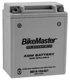 BikeMaster AGM 12V Platinum Battery For Honda CB500K 500 Four 1971-1973 Grey
