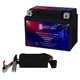 Mighty Max YTX4L-BS 12V 3Ah Battery for HONDA CT70 70CC 91-'94 + 12V 1Amp Charge