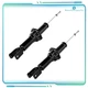 2x Rear Left Right Shock Strut Assembly Fits Honda Civic 1.6L 1996-2000 2x Rear Left Right Shock Strut Assembly Fits Honda Civic 1.6L 1996-2000