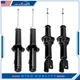 Front Rear Strut Shock Absorbers For 1996-2000 Honda Civic Full Set of 4 Front Rear Strut Shock Absorbers For 1996-2000 Honda Civic Full Set of 4