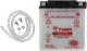 YUASA YB10L-B2 Motorcycle Battery Compatible with Various Models YUASA YB10L-B2 Motorcycle Battery Compatible with Various Models