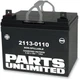 Parts Unlimited Factory-activated AGM Maintenance-free Batteries CT9B-4 Parts Unlimited Factory-activated AGM Maintenance-free Batteries CT9B-4