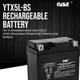 YTX5L-BS Motorcycle Battery Replacement for APRILIA 50CC SR50 Ditech 2001 - 2005 YTX5L-BS Motorcycle Battery Replacement for APRILIA 50CC SR50 Ditech 2001 - 2005