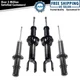 Front and Rear Shock Set For 1996-2000 Honda Civic Front and Rear Shock Set For 1996-2000 Honda Civic