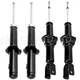 4Pcs Fit For 1997-2000 Acura EL 1996-2000 Honda Civic Front Rear Struts Shocks 4Pcs Fit For 1997-2000 Acura EL 1996-2000 Honda Civic Front Rear Struts Shocks