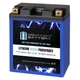 Mighty Max YTX14AHL-BSLIFEPO4 Lithium Battery Compatible with Yuasa YUAM72H4L