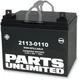 2000-2014 for Suzuki GSX-R 750 PARTS UNLIMITED AGM Battery YT12A-BS 2000-2014 for Suzuki GSX-R 750 PARTS UNLIMITED AGM Battery YT12A-BS