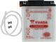 Yuasa YuMicron Battery YB12AL-A Aprilia Scarabeo 150/Scarabeo 200/Atlantic 200