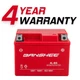 4L-BS Banshee Battery for Yamaha TTR125LE 2011-2020 - Maintenance-Free, 4-Year W