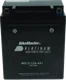BikeMaster AGM Battery MS12-12A-4A1 780703