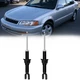 Rear Pair Shocks Struts Absorbers For 1996-2000 Honda Civic 1997-2000 Acura EL Rear Pair Shocks Struts Absorbers For 1996-2000 Honda Civic 1997-2000 Acura EL