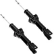 Pair Rear Shock Strut Assemblies For 1996 1997 1998 1999 2000 Honda Civic Pair Rear Shock Strut Assemblies For 1996 1997 1998 1999 2000 Honda Civic