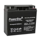 12V 15AH FOR 20AH SLA Battery replaces 51814 6fm17 6-dzm-20 6-fm-18 lcx1220p