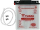 YUASA Battery YB12AL-A Compatible Yamaha and Honda Motorcycles