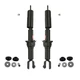 NEW Rear Suspension Struts & Mounts Kit KYB Excel-G For Acura EL Honda Civic NEW Rear Suspension Struts & Mounts Kit KYB Excel-G For Acura EL Honda Civic