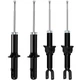 Shocks Struts Assemblies Front Rear For 1996-2000 Honda Civic Full Set of 4 Shocks Struts Assemblies Front Rear For 1996-2000 Honda Civic Full Set of 4