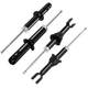 Front Rear Shocks Absorber Kit For 1996-2000 Honda Civic Full Set of 4 Front Rear Shocks Absorber Kit For 1996-2000 Honda Civic Full Set of 4