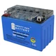Mighty Max YTX9-BS GEL 12V 8AH Replacement for Yuasa Battery - YTX9-BS YUAM329BS