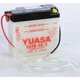 Yuasa Battery 6N4B-2A-3 Conventional electrolyte Sold Separately YUAM26B43 Yuasa Battery 6N4B-2A-3 Conventional electrolyte Sold Separately YUAM26B43
