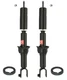 Rear Struts & Upper Coil Spring Insulators Kit KYB Excel-G For Honda Civic 96-00 Rear Struts & Upper Coil Spring Insulators Kit KYB Excel-G For Honda Civic 96-00