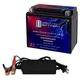 Mighty Max YTX12-BS Replaces Honda TRX250 TE FourTrax Recon 97-24 + 12V 2A Chgr