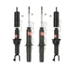 KYB 4 Performance STRUTS SHOCKS fits HONDA CIVIC 1996 96 97 98 99 00 EJ EM EK KYB 4 Performance STRUTS SHOCKS fits HONDA CIVIC 1996 96 97 98 99 00 EJ EM EK