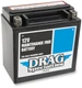DRAG SPECIALTIES BATTERIES CTX14L-BS DRAG W/ ACID PACK DTX14L-BS