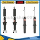 4 Front Rear KYB Struts Suspension Strut Assembly For Honda Civic 1996 4 Front Rear KYB Struts Suspension Strut Assembly For Honda Civic 1996