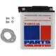 Parts Unlimited 12V Conventional Battery #12N14-3A (R12N14-3A)