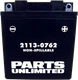 Parts Unlimited AGM Factory Activated Maintenance-Free Battery CTX5AL-BS 2113... Parts Unlimited AGM Factory Activated Maintenance-Free Battery CTX5AL-BS 2113...