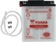 YUASA - YUAM2221Y - Battery - YB12AL-A for Honda CB650SC Nighthawk CB550SC CB400
