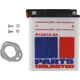 Parts Unlimited - 12N14-3A - 12V Conventional battery kit