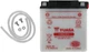 Yuasa Battery YuMicron Battery YB10L-B2 fits Yamaha XC200 Riva 200 1987-1991 Yuasa Battery YuMicron Battery YB10L-B2 fits Yamaha XC200 Riva 200 1987-1991