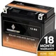 YTX12-BS ATV Battery for Honda 250cc TRX250 TE, TM, FourTrax Recon 1997-2019
