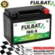FULBAT FB4L-B GEL BATTERY = YB4L-B APRILIA AF1 Europe 50 1990-1992 FULBAT FB4L-B GEL BATTERY = YB4L-B APRILIA AF1 Europe 50 1990-1992