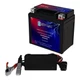 Mighty Max YTZ7S Battery Replaces Yuasa Yuam727Zs, YUAM727ZS + 12V 1Amp Charger