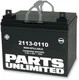 Parts Unlimited AGM Factory Activated Maintenance-Free Battery 2113-0219 Parts Unlimited AGM Factory Activated Maintenance-Free Battery 2113-0219