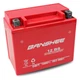 YTX12-BS 12V 10AH SLA Battery for Honda ATC250ES Big Red 1985-1987
